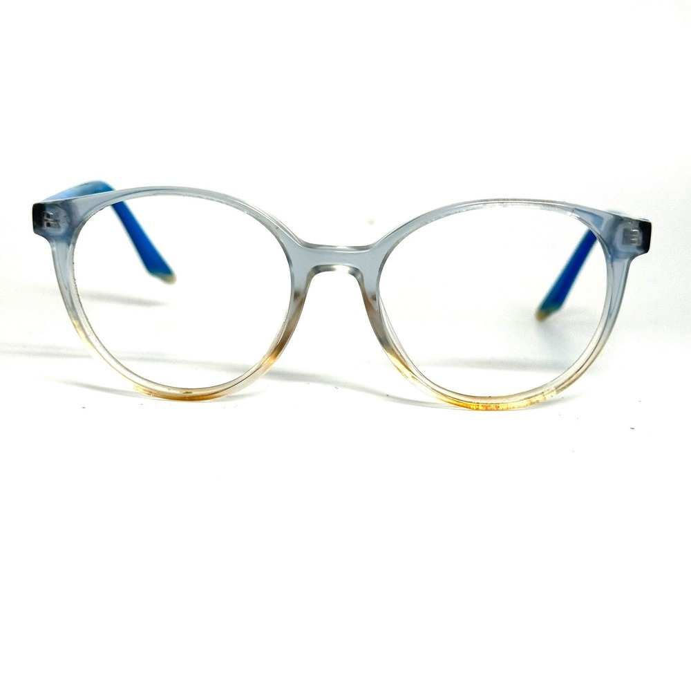 Steve Madden Round Blue Gradient Eyeglass Frames 49-17-135 24705